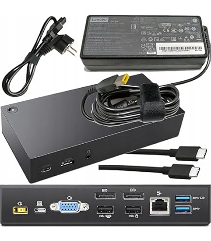 Lenovo Thunderbolt 3 Essential Dock - Port replicator
